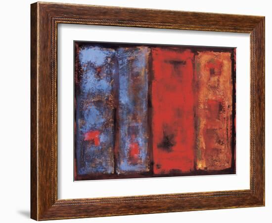 Change in Temperature-Penny Benjamin Peterson-Framed Giclee Print