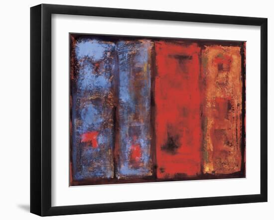 Change in Temperature-Penny Benjamin Peterson-Framed Giclee Print