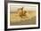 Change of Ownership (The Stampede: Horse Thieves) 1903 (Oil on Canvas)-Frederic Remington-Framed Giclee Print