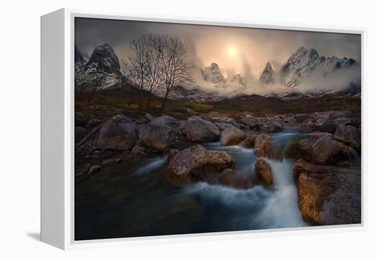 Change of Seasons-Chriskaddas-Framed Premier Image Canvas