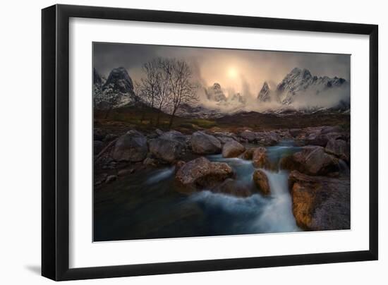 Change of Seasons-Chriskaddas-Framed Photographic Print