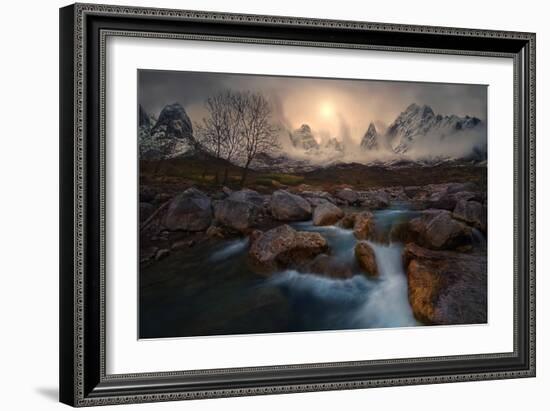 Change of Seasons-Chriskaddas-Framed Photographic Print