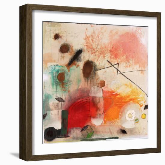 Changed My Mind 1-Aleah Koury-Framed Art Print