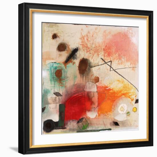 Changed My Mind 1-Aleah Koury-Framed Art Print