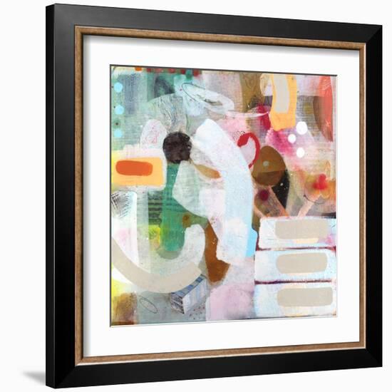 Changed My Mind 3-Aleah Koury-Framed Art Print