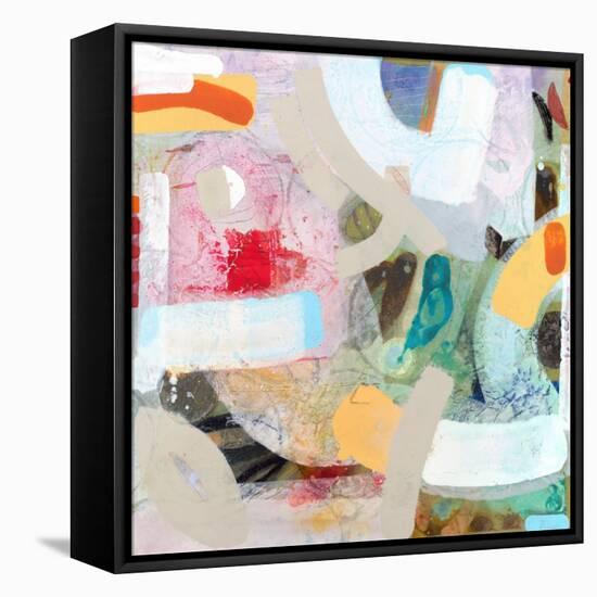 Changed My Mind 4-Aleah Koury-Framed Stretched Canvas