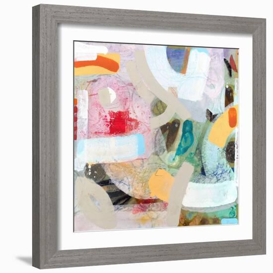 Changed My Mind 4-Aleah Koury-Framed Art Print