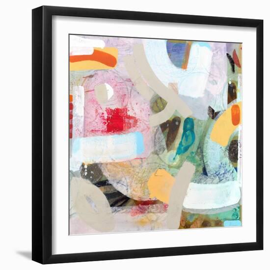 Changed My Mind 4-Aleah Koury-Framed Art Print