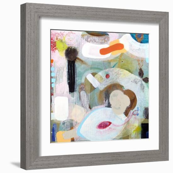 Changed My Mind 5-Aleah Koury-Framed Art Print