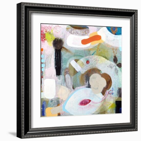 Changed My Mind 5-Aleah Koury-Framed Art Print