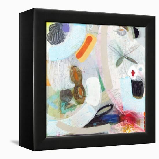 Changed My Mind 6-Aleah Koury-Framed Stretched Canvas