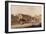 Changing Horses to the Mail Coach (Coloured Engraving)-James Pollard-Framed Giclee Print