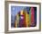 Changing Huts on St. John's Beach, Capetown, South Africa-Michele Westmorland-Framed Photographic Print