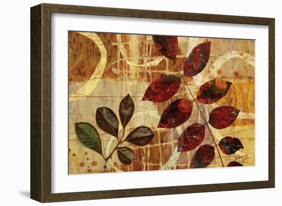 Changing Leaves I-Eric Yang-Framed Art Print