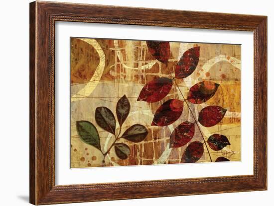 Changing Leaves I-Eric Yang-Framed Art Print