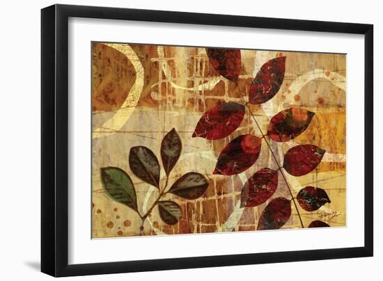 Changing Leaves I-Eric Yang-Framed Art Print