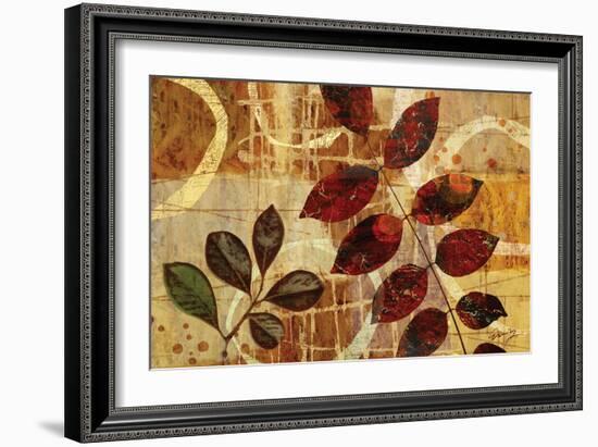 Changing Leaves I-Eric Yang-Framed Art Print