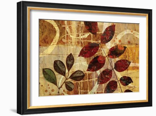 Changing Leaves I-Eric Yang-Framed Art Print