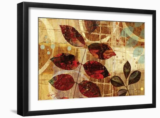 Changing Leaves II-Eric Yang-Framed Premium Giclee Print