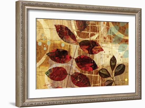 Changing Leaves II-Eric Yang-Framed Art Print