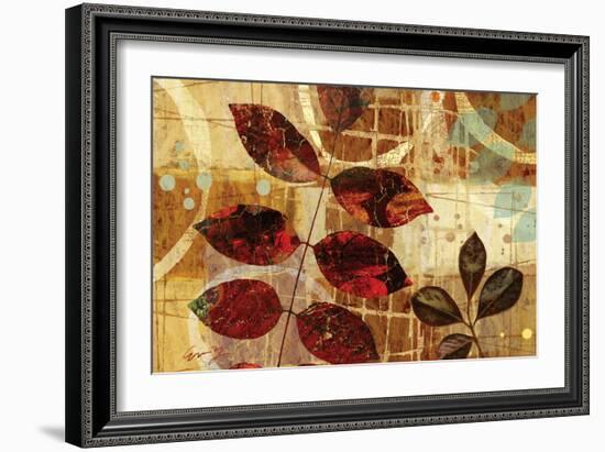 Changing Leaves II-Eric Yang-Framed Art Print