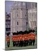 Changing of Guards, River Thames, London, Windsor, England-Nik Wheeler-Mounted Photographic Print
