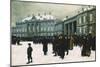 Changing of the Guard at Amalienborg Palace-Paul Fischer-Mounted Giclee Print