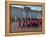 Changing of the Guard, Buckingham Palace, London, England, United Kingdom, Europe-Alan Copson-Framed Premier Image Canvas