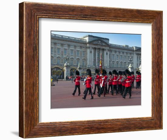 Changing of the Guard, Buckingham Palace, London, England, United Kingdom, Europe-Alan Copson-Framed Photographic Print