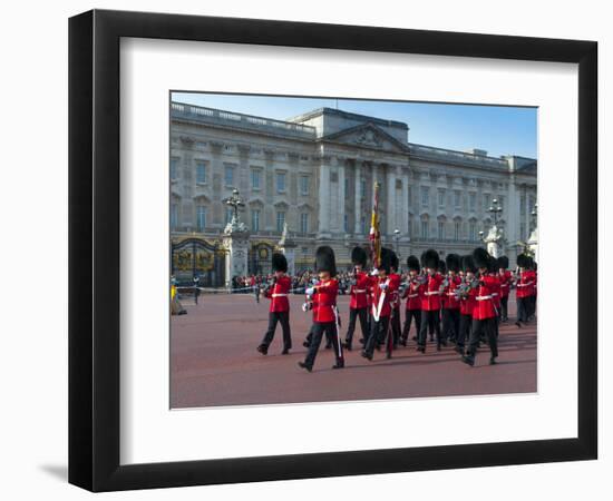 Changing of the Guard, Buckingham Palace, London, England, United Kingdom, Europe-Alan Copson-Framed Photographic Print