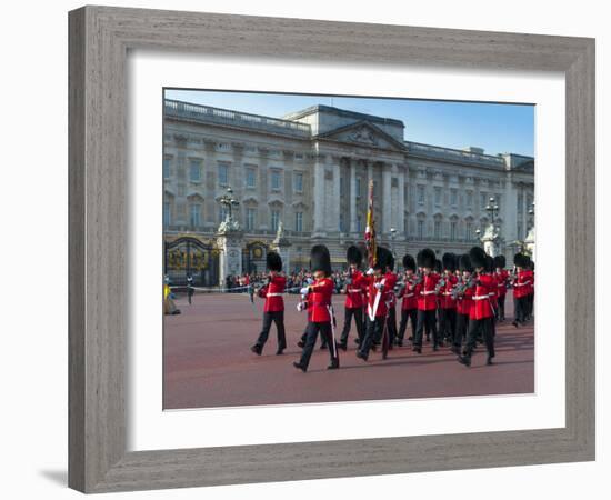 Changing of the Guard, Buckingham Palace, London, England, United Kingdom, Europe-Alan Copson-Framed Photographic Print