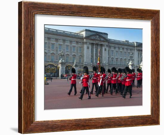 Changing of the Guard, Buckingham Palace, London, England, United Kingdom, Europe-Alan Copson-Framed Photographic Print