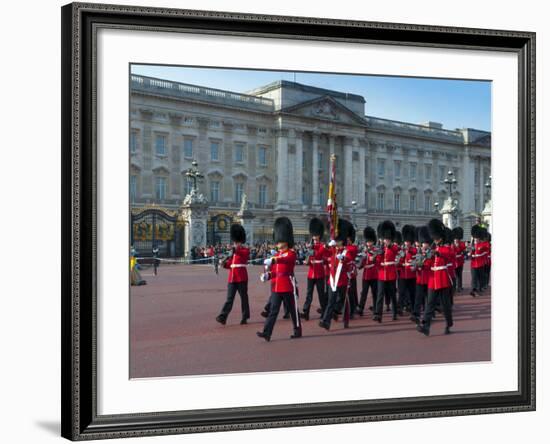 Changing of the Guard, Buckingham Palace, London, England, United Kingdom, Europe-Alan Copson-Framed Photographic Print