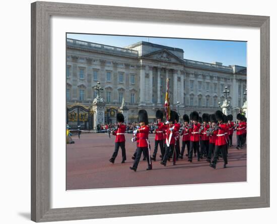 Changing of the Guard, Buckingham Palace, London, England, United Kingdom, Europe-Alan Copson-Framed Photographic Print