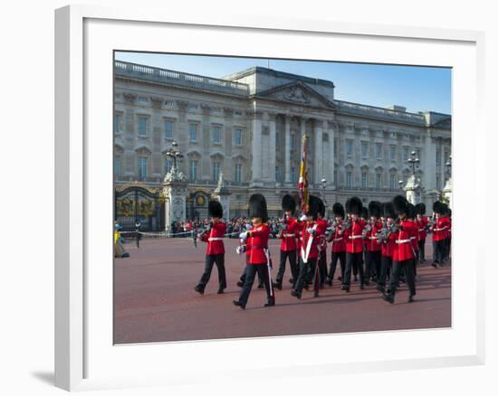 Changing of the Guard, Buckingham Palace, London, England, United Kingdom, Europe-Alan Copson-Framed Photographic Print