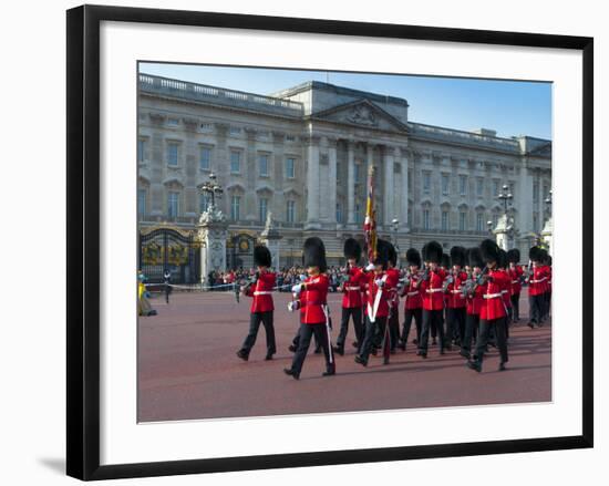 Changing of the Guard, Buckingham Palace, London, England, United Kingdom, Europe-Alan Copson-Framed Photographic Print