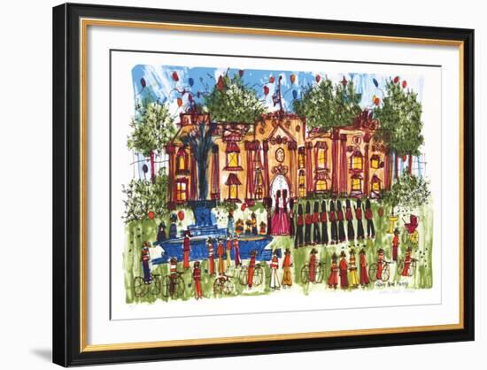 Changing of the Guard-Susan Pear Meisel-Framed Limited Edition