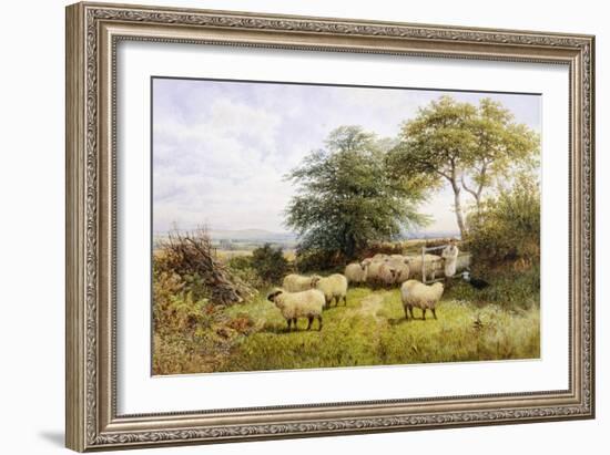 Changing Pastures-George Shalders-Framed Giclee Print