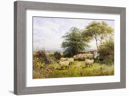 Changing Pastures-George Shalders-Framed Giclee Print