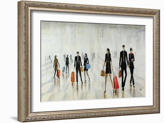 Changing Planes-Farrell Douglass-Framed Giclee Print