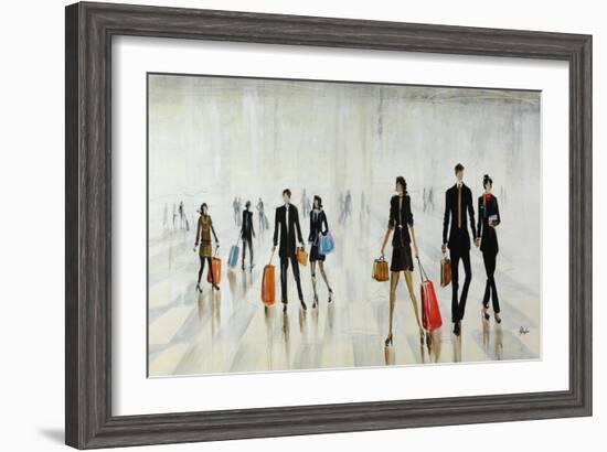 Changing Planes-Farrell Douglass-Framed Giclee Print