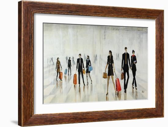 Changing Planes-Farrell Douglass-Framed Giclee Print