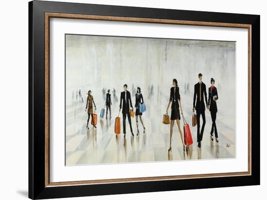 Changing Planes-Farrell Douglass-Framed Giclee Print