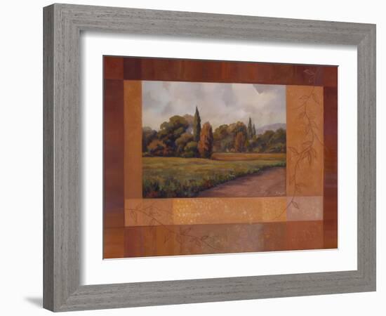 Changing Seasons II-Vivien Rhyan-Framed Art Print