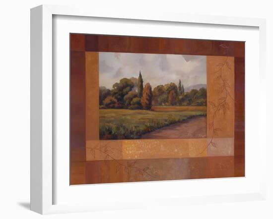 Changing Seasons II-Vivien Rhyan-Framed Art Print