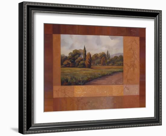 Changing Seasons II-Vivien Rhyan-Framed Art Print