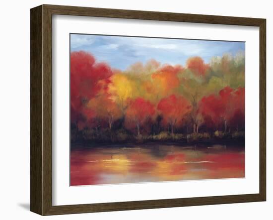 Changing Seasons-Tim Howe-Framed Giclee Print