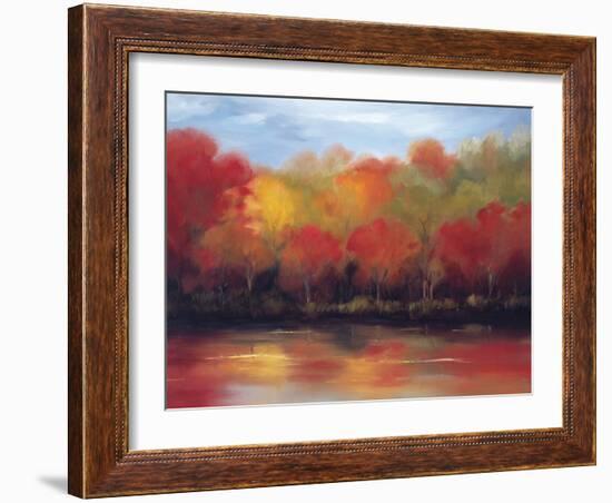 Changing Seasons-Tim Howe-Framed Giclee Print