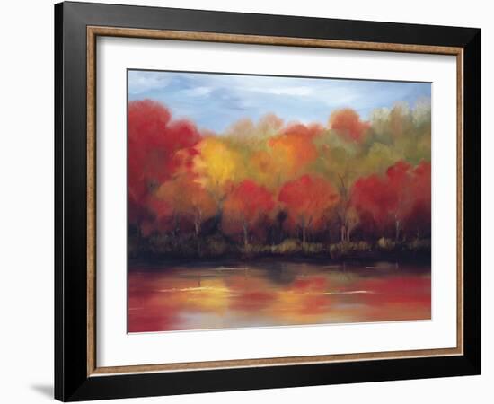 Changing Seasons-Tim Howe-Framed Giclee Print