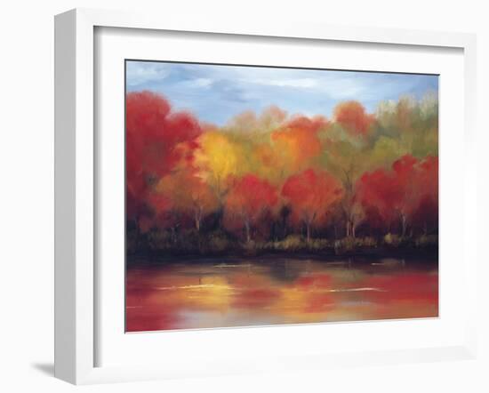 Changing Seasons-Tim Howe-Framed Giclee Print